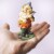 Juvale Happy Mini Gnome Figurines for Fairy Gardens (4 inches, Set of 6) Perspective: top