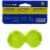 Petsport Tuff Ball Jr 1.8" 2 pack Perspective: top