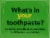 The Natural Dentist Antigingivitis/Antiplaque Peppermint Twist Toothpaste Perspective: top