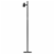 LED 15  Adjustable Desk Lamp and LED 59.5  Floor Lamp in Black Perspective: top