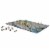 4D Cityscape Osaka Japan Time Puzzle Perspective: top