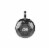 MTX MUD65PL Mud Series 6.5 Inch 50 Watt Cage Mount Coaxial RGB LED Speaker Pair Perspective: top