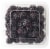 Fresh Organic Blackberries Perspective: top