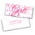 36ct It's a Girl Baby Shower Candy Party Favors Hershey's Chocolate Bars by Just Candy Perspective: top