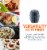 Elite Gourmet Hot Air Fryer - Blue Gray Perspective: top