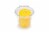 Cored Pineapple Perspective: top
