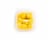 Del Monte Fresh Organic Pineapple Chunks Perspective: top
