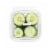 Del Monte English Cucumber Slices Perspective: top