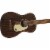 Gretsch G9500JDFFRTS G9500 Jim Dandy Flat Top Guitar - Frontier Stain Perspective: top