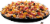 Michelina's Grande™ Chicken Fajita Rice Frozen Meal Perspective: top