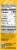 Nonni's Limone Biscotti Cookies Perspective: top