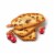 Nonni's® THINaddictives® Cranberry Almond Crisps Perspective: top