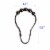 2 Lb Depot Shower Curtain Hooks - Black - 18/8 Stainless Steel - Set of 12 Perspective: top