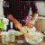 Year of Plenty 12-Inch Bamboo Cabbage Tamper Perspective: top