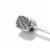 OXO Good Grips® Die Cast Meat Tenderizer in Black/Silver Perspective: top