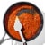 OXO Soft Works Silicone Spatula - Black Perspective: top
