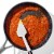 OXO Soft Works Silicone Spatula - Black Perspective: top