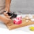 OXO Soft Works Locking Can Opener - Black Perspective: top
