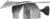 OXO Softworks® Classic Swipe Ice Cream Scoop Perspective: top