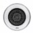 OXO Good Grips Silver Silicone Sink Strainer Perspective: top