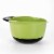 OXO Good Grips 3 Piece Nesting Mixing Bowl Set with Handles, Red, Green & Blue Perspective: top