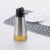 OXO Good Grips 15 Oz Stainless Steel Easy Press Hand Dish Soap Lotion Dispenser Perspective: top