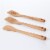OXO Good Grips Wooden Turner Set - Natural Perspective: top