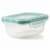 OXO Good Grips 30 Piece Food Storage Container Set with Matching Lids, Clear Perspective: top