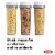 OXO Good Grips POP Cereal Dispenser - Clear/White Perspective: top