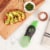 OXO SoftWorks® 3-In-1 Avocado Slicer - Green Perspective: top