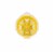 OXO Soft Works Small Citrus Juicer - Yellow/Clear Perspective: top