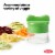 OXO Softworks Hand Held Spiralizer Perspective: top