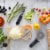 OXO Good Grips Swivel Peeler - Black Perspective: top