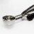 OXO Good Grips Small Cookie Scoop - Silver/Black Perspective: top