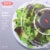 OXO Soft Works® Salad Spinner - Clear/White Perspective: top