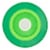 OXO Green Reusable Lid Set Perspective: top