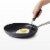 OXO Good Grips Nylon Flexible Turner - Black Perspective: top
