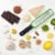 OXO Good Grips® Etched Zester Grater in Green Perspective: top