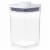 OXO 11234000 Good Grips Short 1.1 Quart Bulk Food Storage POP Container, Clear Perspective: top