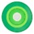 OXO Reusable Lid Set - Green Perspective: top
