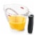 OXO Good Grips® Angled Measuring Cup - Clear Perspective: top