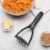 OXO Soft Works Potato Masher - Black Perspective: top
