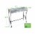 Achla Designs WT-04 Large Metal Windowsill Trestle Plant Stand w/ Removable Tray Perspective: top