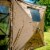 Clam Quick-Set Screen Hub Tent Wind & Sun Panels, Accessory Only, Brown (2 Pack) Perspective: top