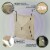 Clam Quick-Set Screen Hub Tent Wind & Sun Panels, Accessory Only, Tan (3 Pack) Perspective: top