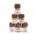 SALTOPIAs POPPING WITH FLAVOR, 6 Pack Variety of Flavors for Popcorn & Lots of Other Recipes Perspective: top
