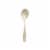Cambridge Silversmiths Eliana Dinner Spoon Flatware Set - 6 Piece Perspective: top