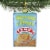 Holiday Ornament Mac & Cheese Glass Christmas Noodles Dinner Go2608 Perspective: top