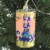 Holiday Ornament Fa La La Croix Sparkling Water Christmas Go6012 Pamplemousse Perspective: top