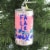 Holiday Ornament Fa La La Croix Glass Sparkling Water Christmas Go6012 Berry Perspective: top